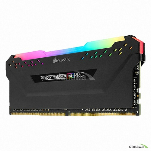 CORSAIR DDR4 2666 CL16 VENGEANCE PRO RGB BLACK 패키지 64GB 8Gx8