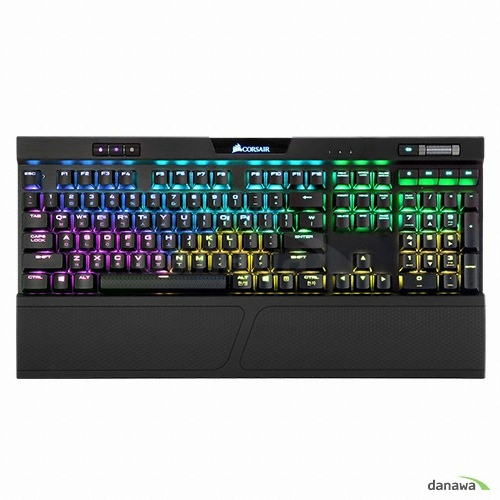 CORSAIR K70 RGB MK.2 게이밍 기계식 키보드 (갈축)