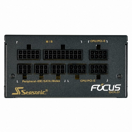 시소닉 FOCUS SFX-L SSR-650SGX Gold Full Modular