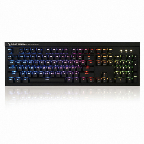 COX CK700 PLUS RGB 교체축 카일 광축 완전방수 게이밍 (블랙)